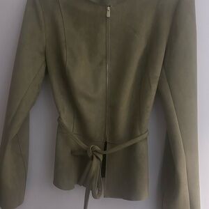 Stylish Olive Jacket for Women